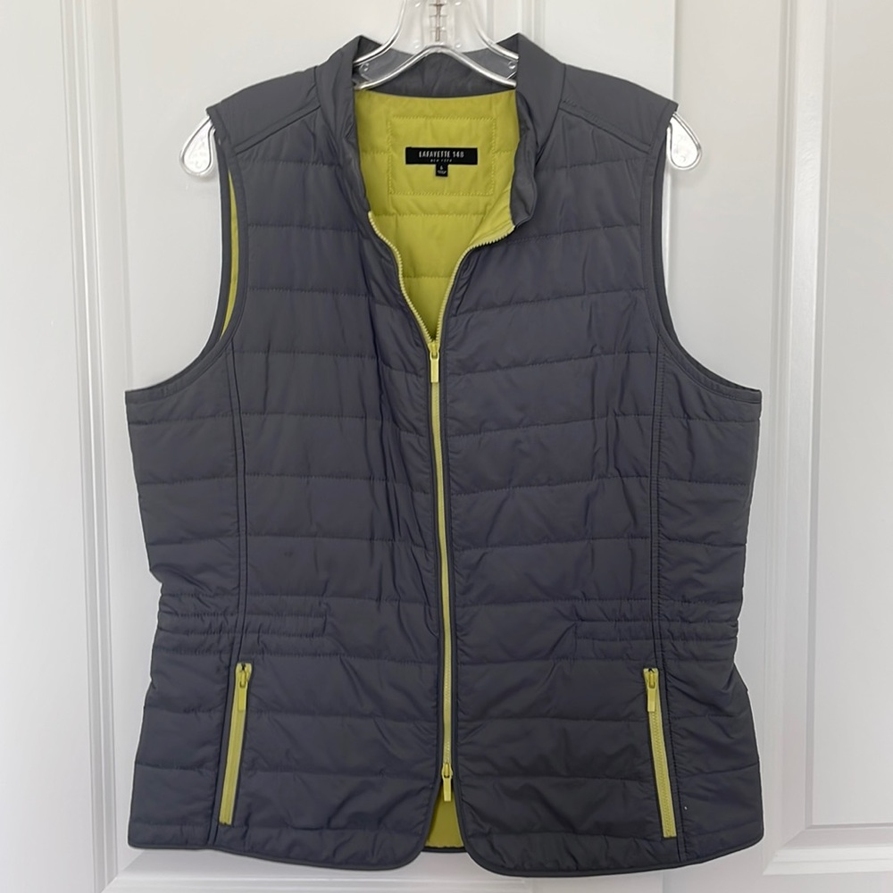 Lafayette 148 | Quilted Vest | Sz L